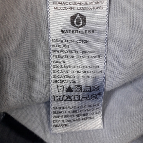 Signature by Levi Strauss | Mid-rise denim shorts, relaxed fit - Picture 9 of 11